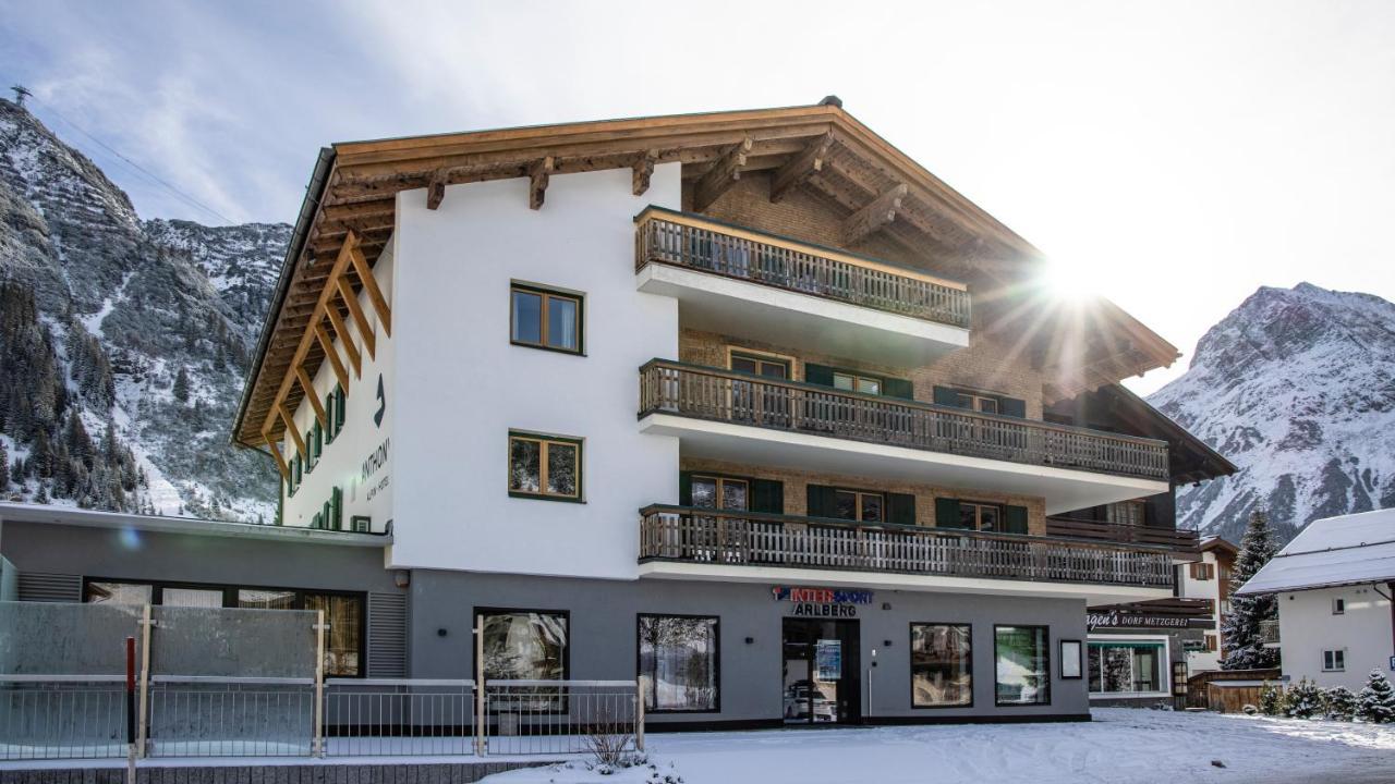 Anthony'S Alpin Hotel Garni レッヒ エクステリア 写真