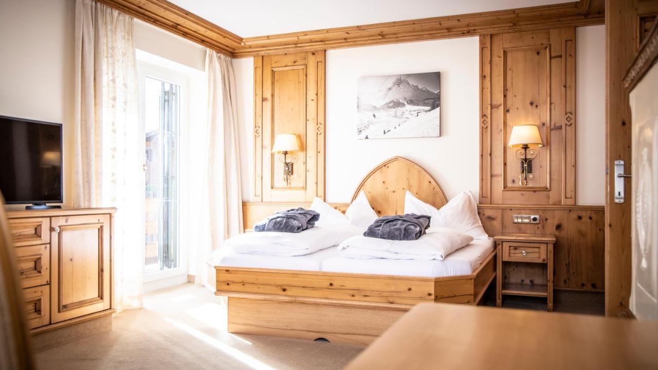 Anthony'S Alpin Hotel Garni レッヒ エクステリア 写真