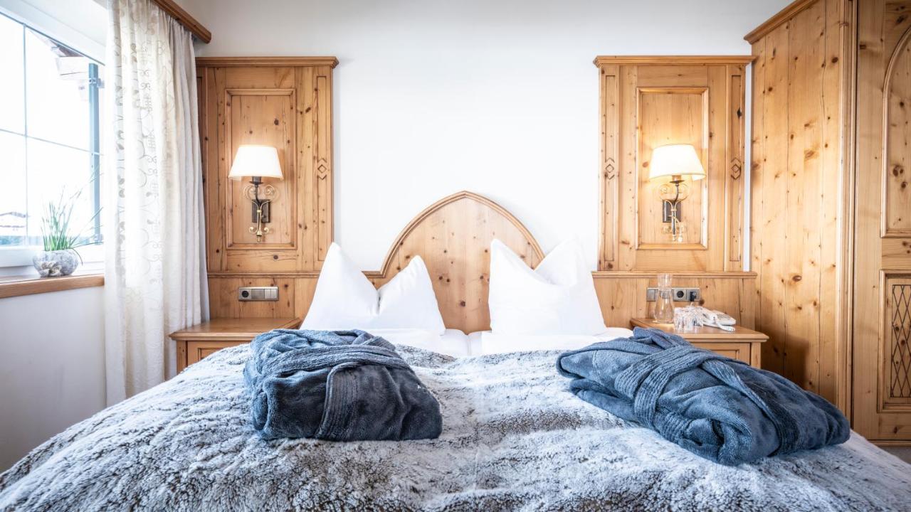 Anthony'S Alpin Hotel Garni レッヒ エクステリア 写真
